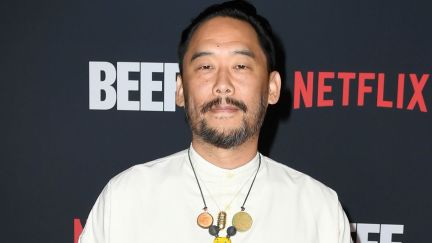 HOLLYWOOD, CALIFORNIA - MARCH 30: David Choe attends the Los Angeles Premiere of Netflix's 