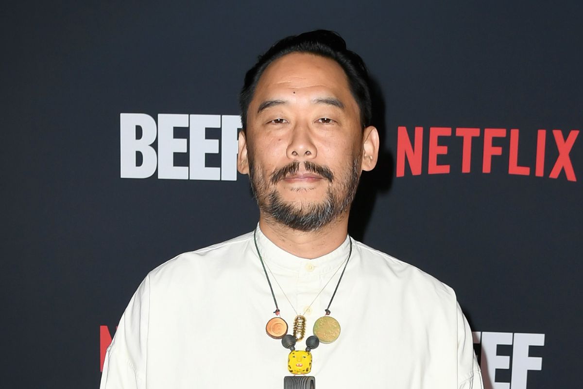 HOLLYWOOD, CALIFORNIA - MARCH 30: David Choe attends the Los Angeles Premiere of Netflix's "BEEF" at TUDUM Theater on March 30, 2023 in Hollywood, California.