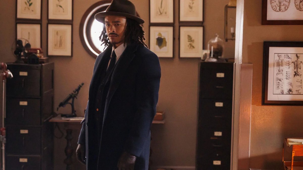 Detective Rijkers looking absolutely exhausted in Slasher: Ripper season 5