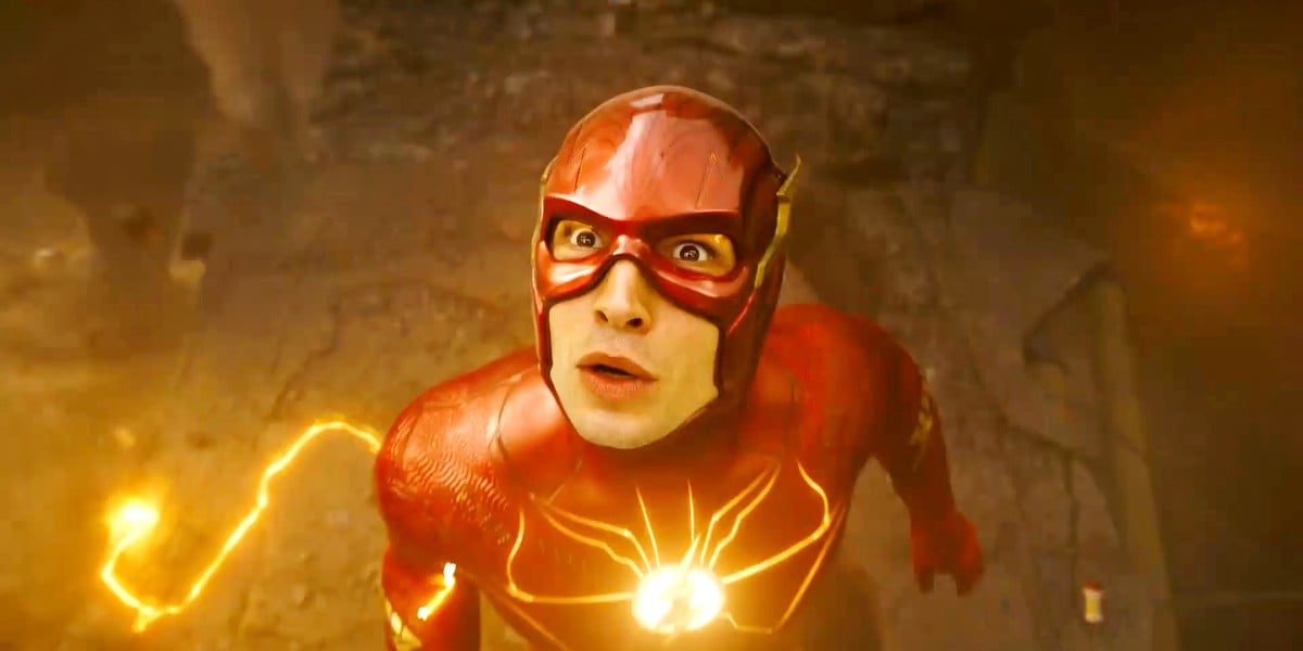 Early 'The Flash' Movie Reviews Are in and People Are Side-Eyeing Ezra  Miller Coverage Hard | The Mary Sue