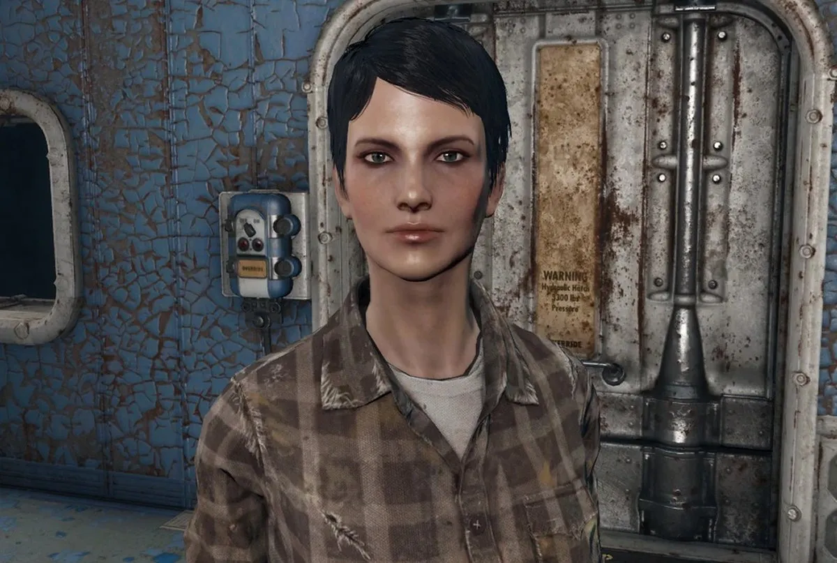Curie in human form (Bethesda)
