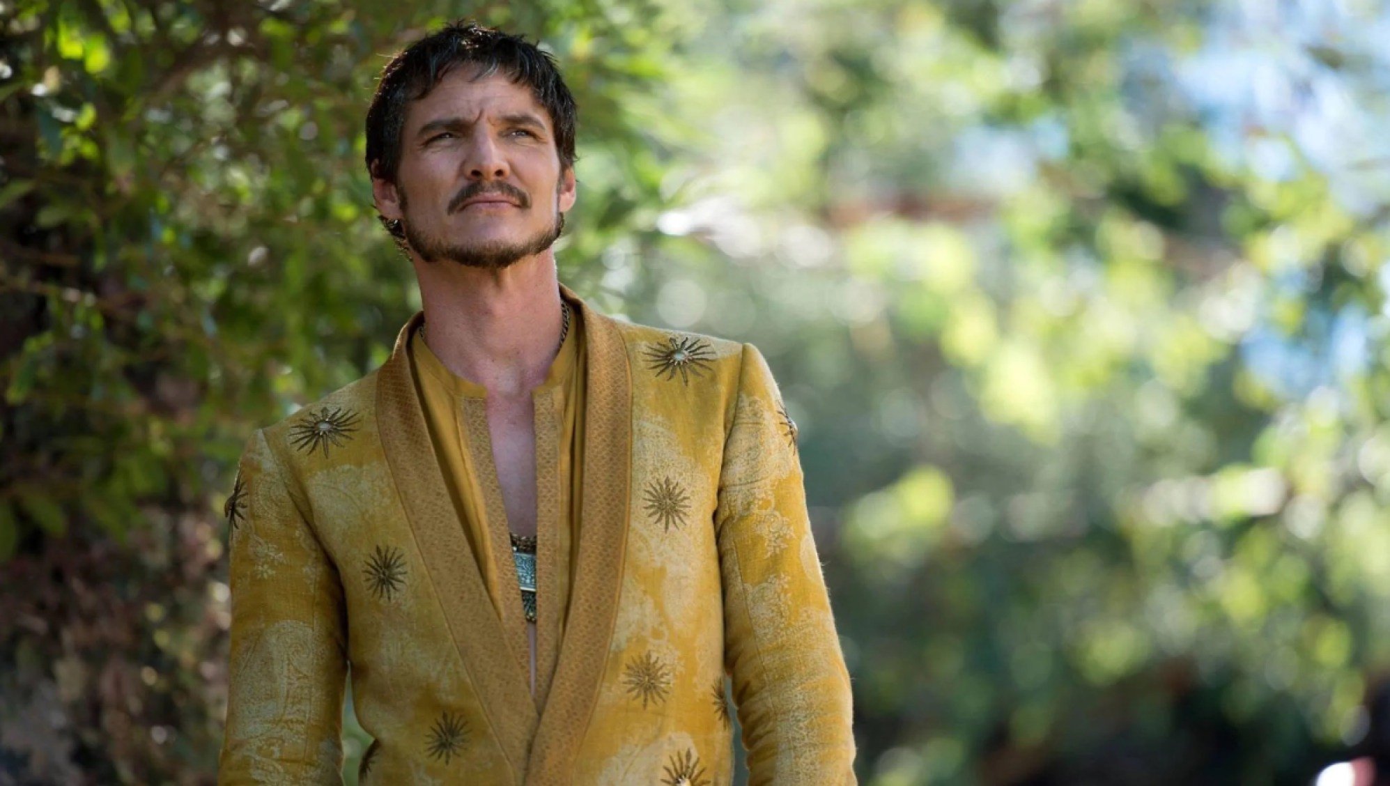 Pedro Pascal as Oberyn Martell in 'Game of Thrones'
