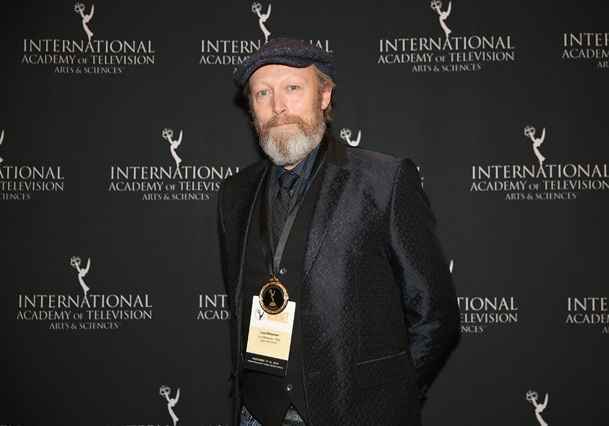 NEW YORK, NY - NOVEMBER 17: Lars Mikkelsen attends the Young Creatives Awards Ceremony on November 16, 2018 in New York City. (Photo by noa grayevsky/Getty Images for RSL Management)