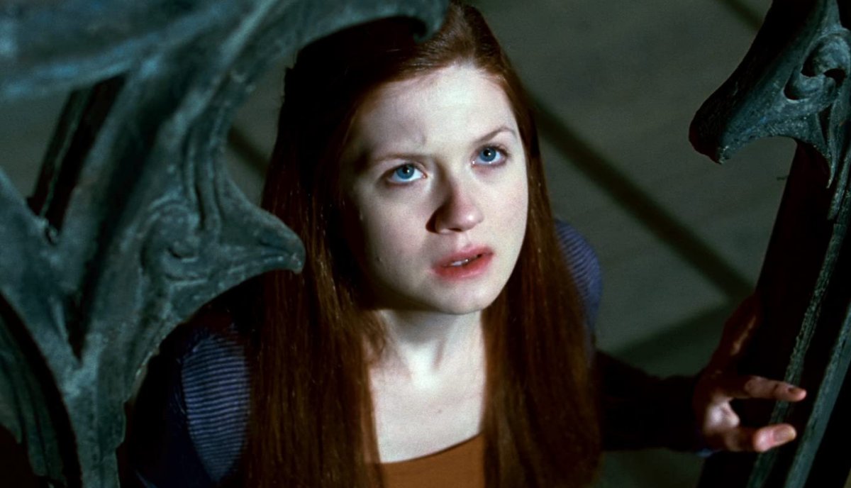 Bonnie Wright as Ginny Weasley (Warner Bros.)