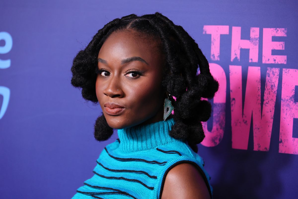 NEW YORK, NEW YORK - MARCH 23: Heather Agyepong attends the premiere of Prime Video's "The Power" at DGA Theater on March 23, 2023 in New York City.