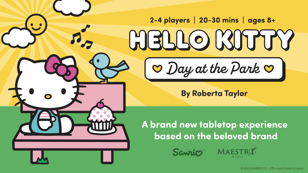 Hello Kitty: Day At the Park TTRPG by Roberta Taylor
