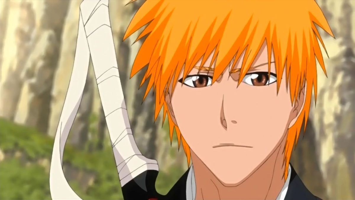 there was only ever one love story in Bleach, and it's already