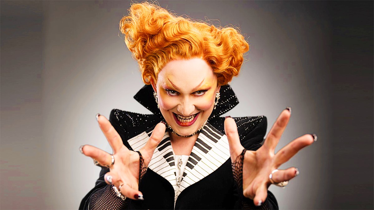 First look at Jinkx Monsoon's mystery Doctor Who character