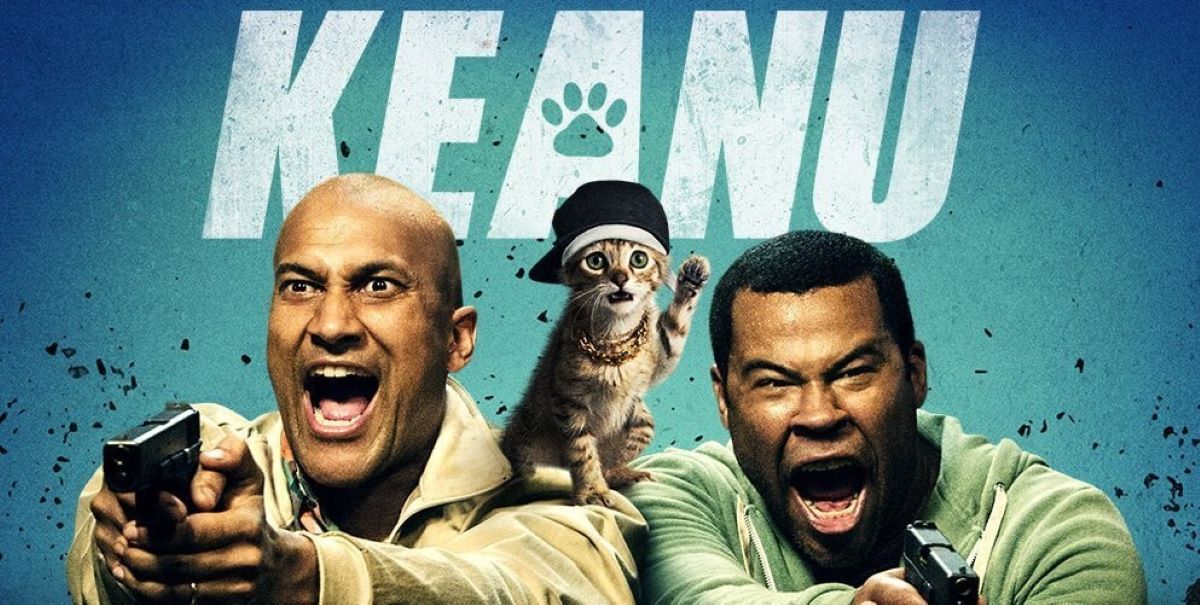 Jordan Peele Keegan-Michael Key Keanu Reeves