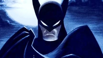Kevin Conroy as Bruce Wayne (a.k.a. Batman) in Batman: Caped Crusader