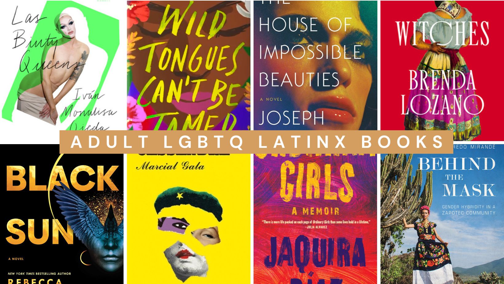 LGBTQIA Adult Books