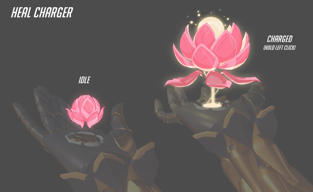 Lifeweaver's Heal Charger in 'Overwatch 2'
