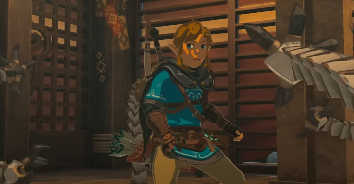 Link picks his choose in The Legend of Zelda: Tears of the Kingdom