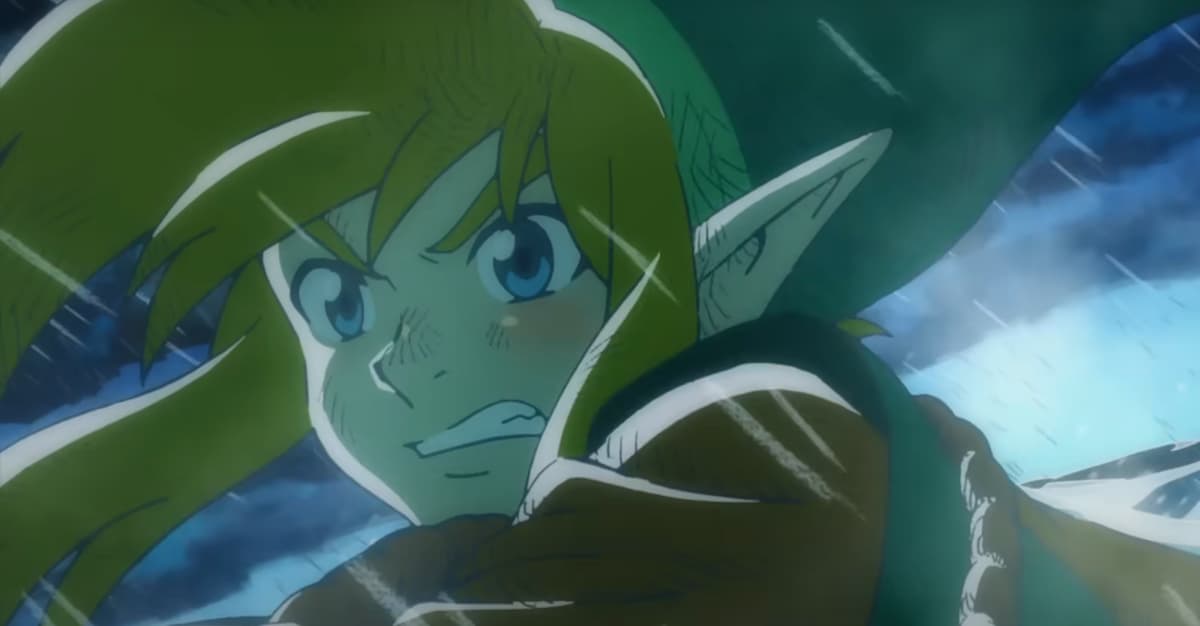 Link from Breath of the Wild, anime style close up! I wanted to