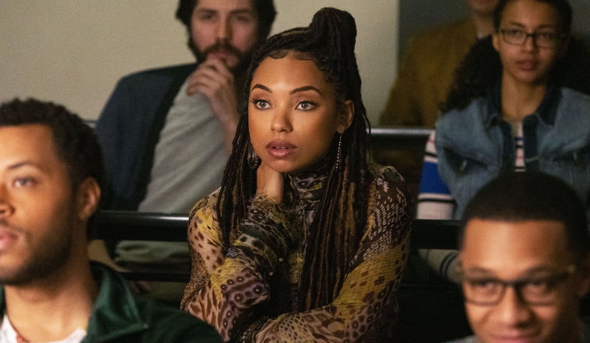 Logan Browning as Sam White in 'Dear White People'