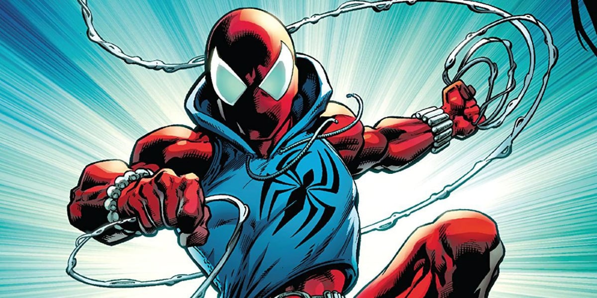 Ben Reilly, a.k.a. Scarlet Spider in Marvel Comics