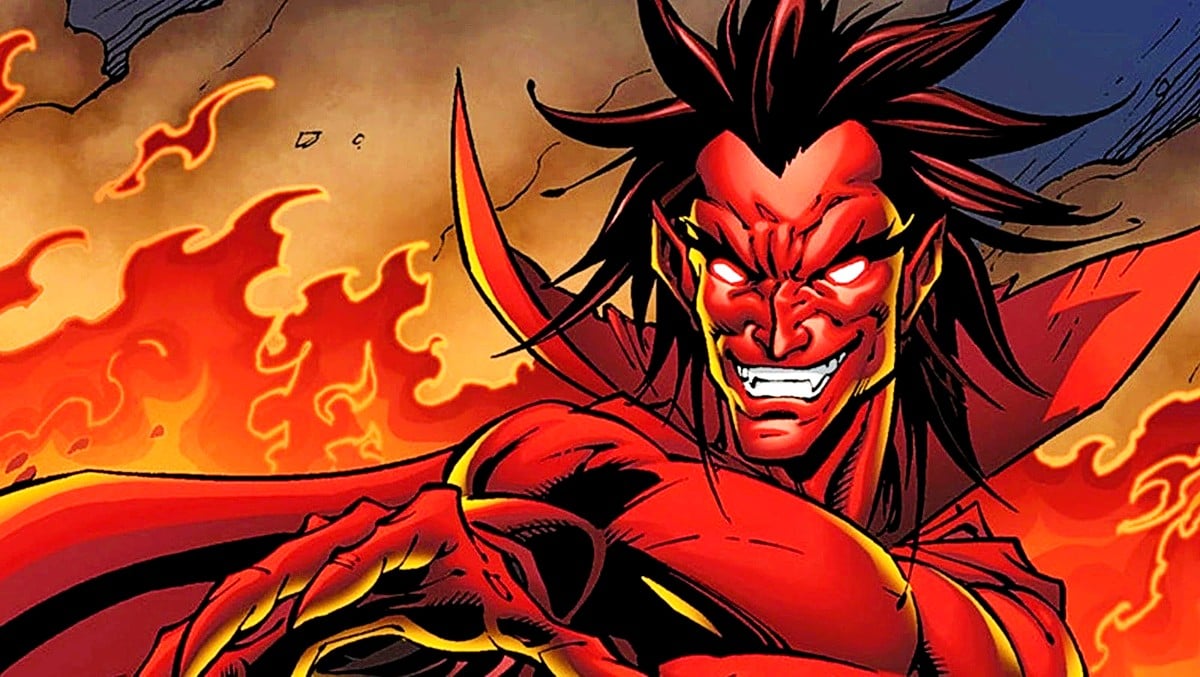 Mephisto the King of Hell in Marvel Comics