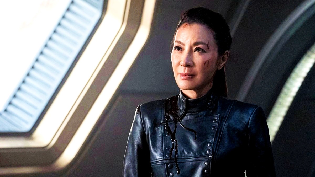 Michelle Yeoh as Philippa Georgiou in Star Trek: Discovery