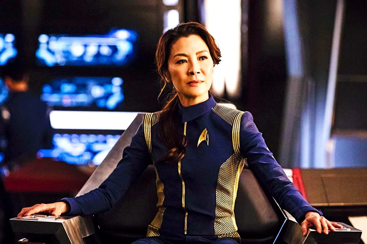 Michelle Yeoh as Philippa Georgiou in Star Trek: Discovery