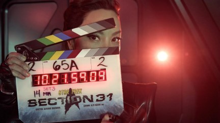 First look at Michelle Yeoh on the set of Star Trek: Section 31