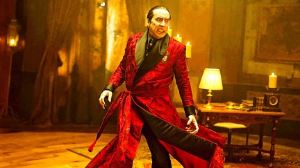 Nicholas Cage as Count Dracula in Renfield