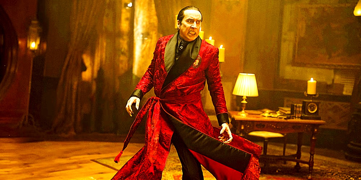 Nicholas Cage as Count Dracula in Renfield