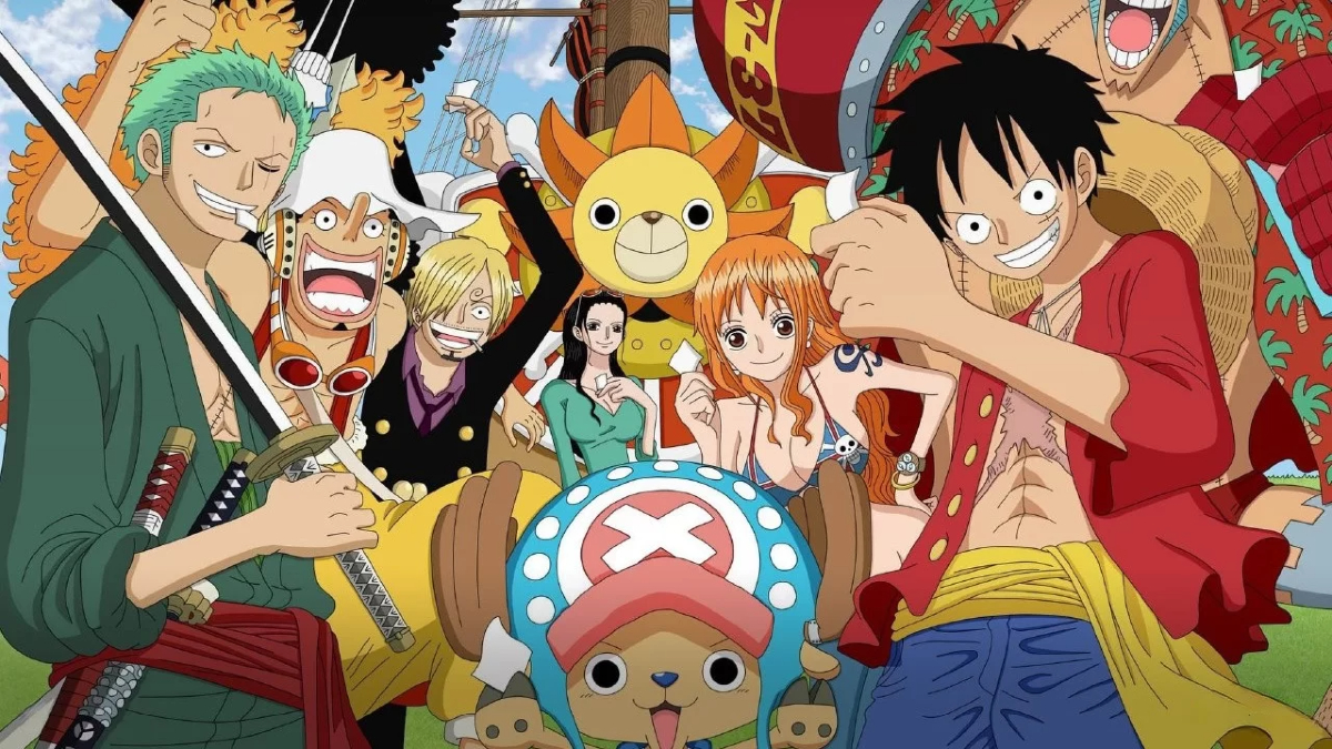 The characters of 'One Piece'