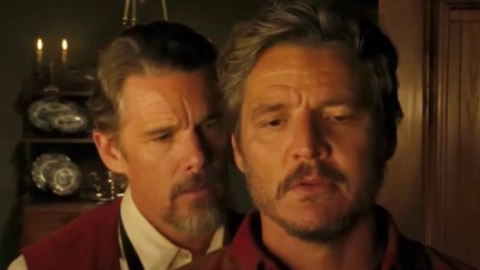 Ethan Hawke and Pedro Pascal in 'Strange Way of Life'