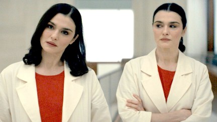 Rachel Weisz plays twin gynecologists Beverly and Elliot Mantle in the Amazon Prime series 'Dead Ringers'