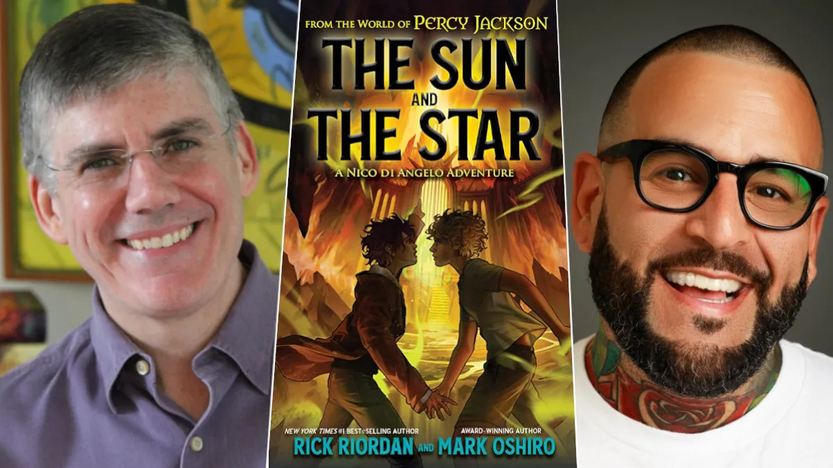 The Sun and the Star: A Nico di Angelo Adventure by Rick Riordan
