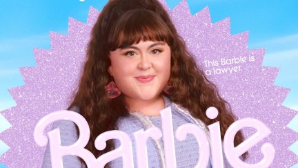 Glasgow starlet Sharon Rooney will be playing Lawyer Barbie!