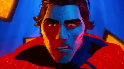 Spider-Man: Across the Spider-Verse trailer #2, focused on Miguel O'Hara