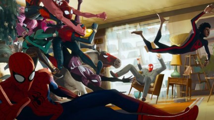 Alternate universe versions of Spider-Man collide in 'Spider-Man: Across the Spider-Verse'