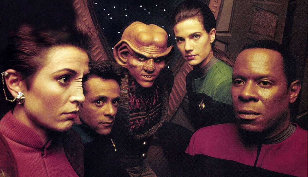 The crew of 'Star Trek: Deep Space Nine'