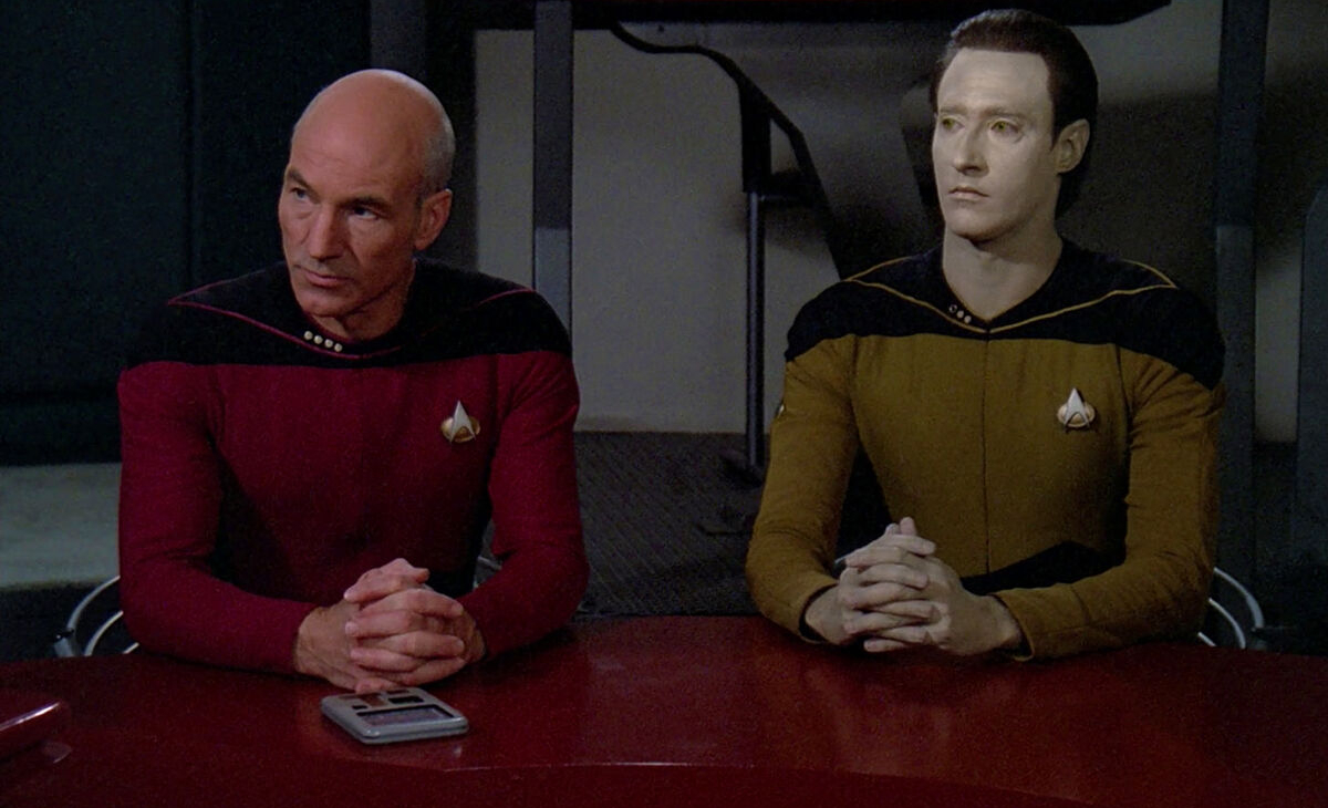 'Star Trek: The Next Generation' season 2, episode 9, "The Measure of a Man"