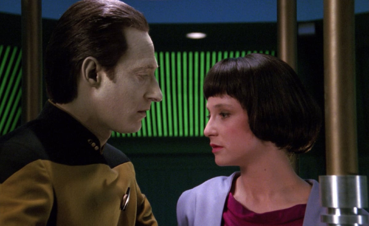 'Star Trek: The Next Generation' season 3, episode 16 "The Offspring"