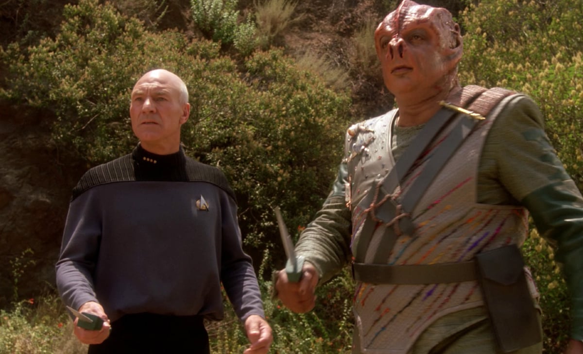 'Star Trek: The Next Generation' season 5, episode 1 "Darmok"