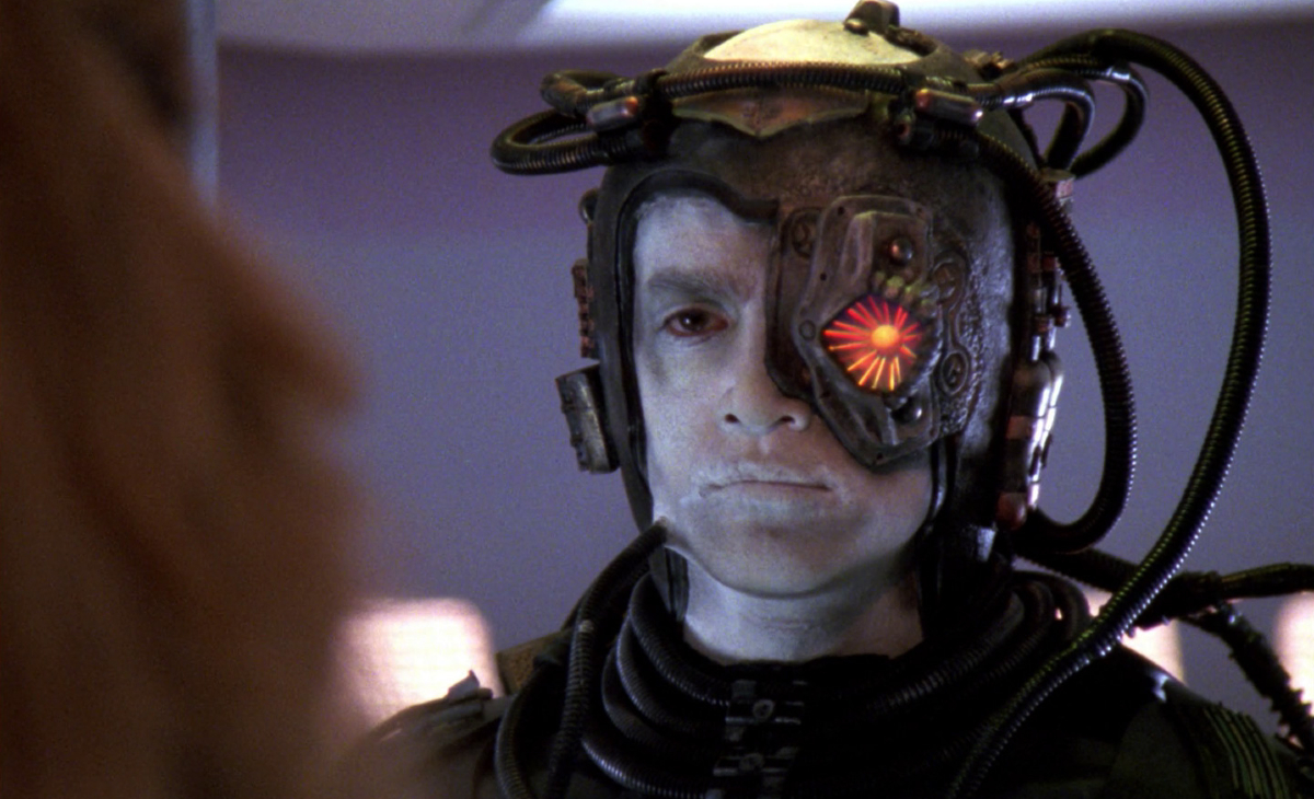 'Star Trek: The Next Generation' season 5, episode 23 "I, Borg"