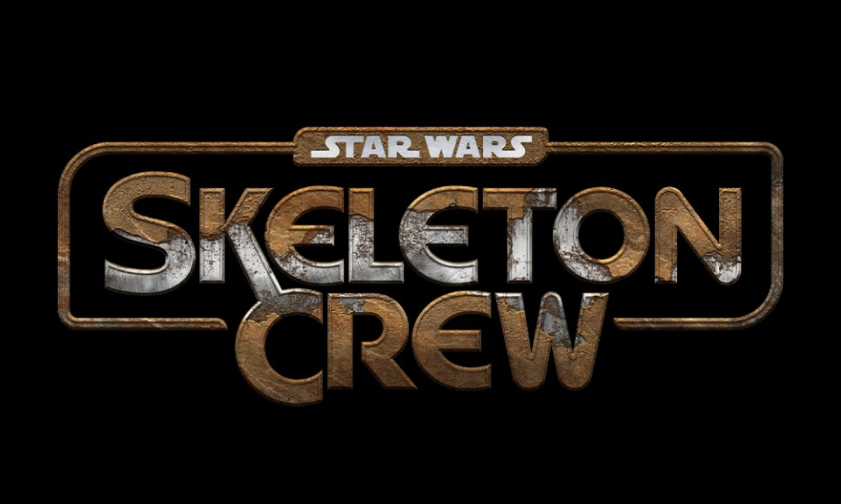 The logo for 'Star Wars: Skeleton Crew'