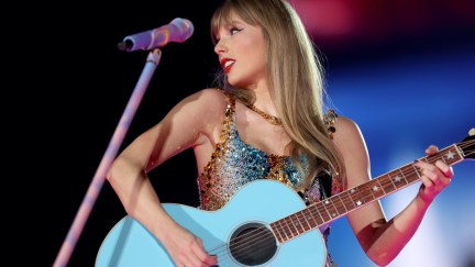Taylor Swift performs in Arlington, Texas as part of the 'Eras' tour