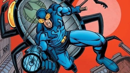 Ted Kord, a.k.a. the Blue Beetle in DC Comics
