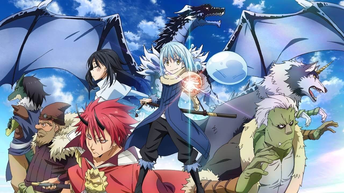 The cast of 'That Time I Got Reincarnated as a Slime'