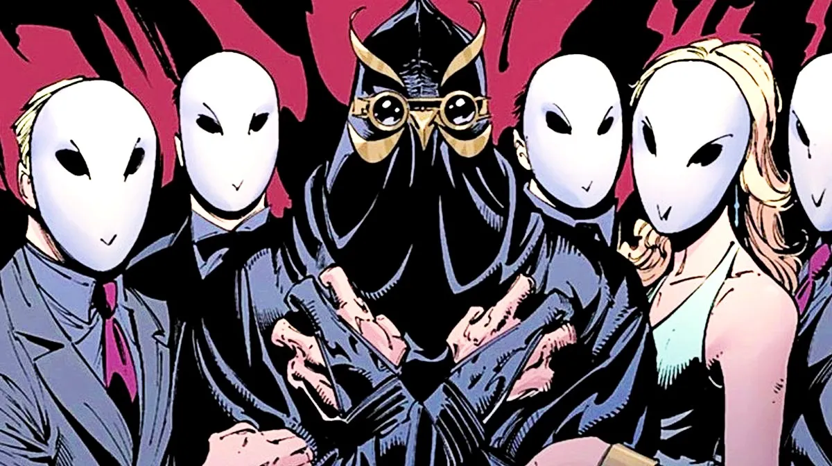 The Court  of Owls and The Talon