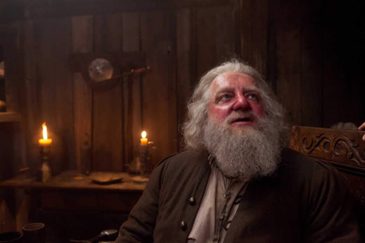 Simon Russell Beale as Sir John Falstaff in The Hollow Crown