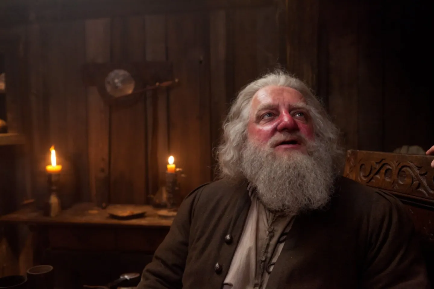 Simon Russell Beale as Sir John Falstaff in The Hollow Crown