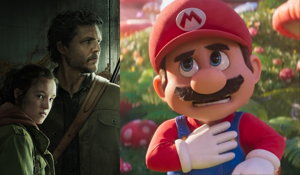Where The Last of Us succeeded, and where the Super Mario Bros Movie failed. 