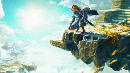 Key art for 'The Legend of Zelda: Tears of the Kingdom'