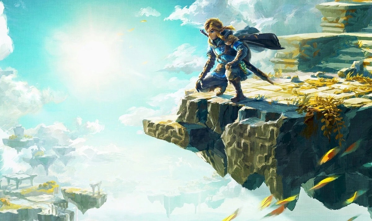 Key art for 'The Legend of Zelda: Tears of the Kingdom'