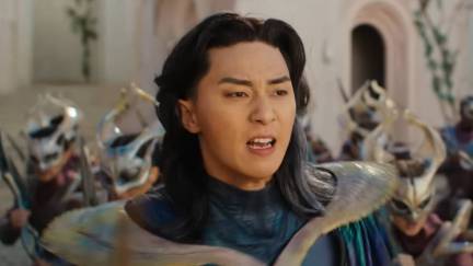 A first look at actor Park Seo-joon in his yet unnamed role in The Marvels