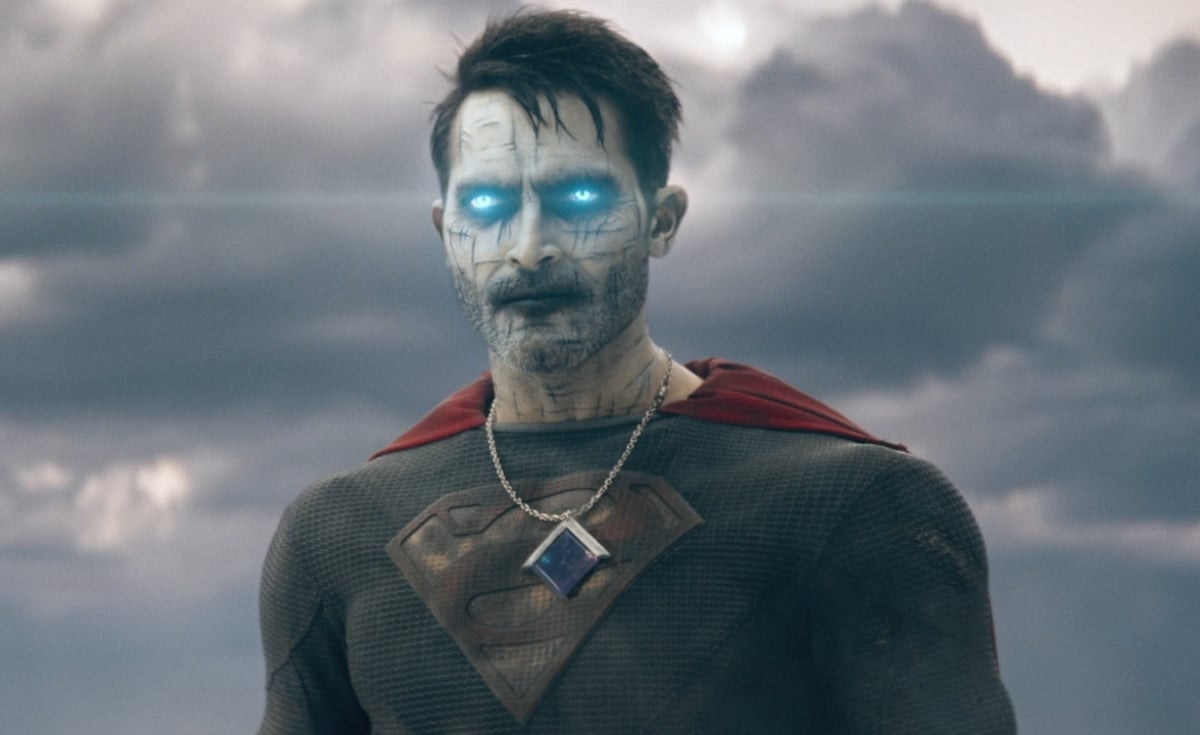 Tyler Hoechlin as Bizarro in Superman & Lois